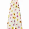 Strappy Daisy Jumpsuit