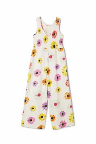 Strappy Daisy Jumpsuit