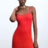 Strappy Dress 100% Cotton
