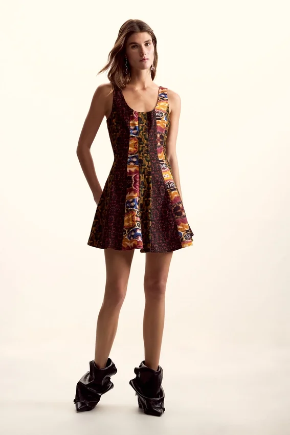 Strappy Dress Designed by Mr. Christian Lacroix Strappy Dress Designed by Mr. Christian Lacroix