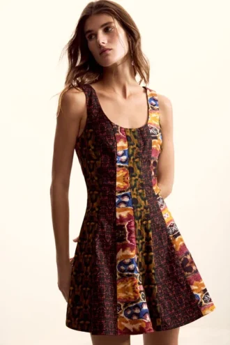 Strappy Dress Designed by Mr. Christian Lacroix