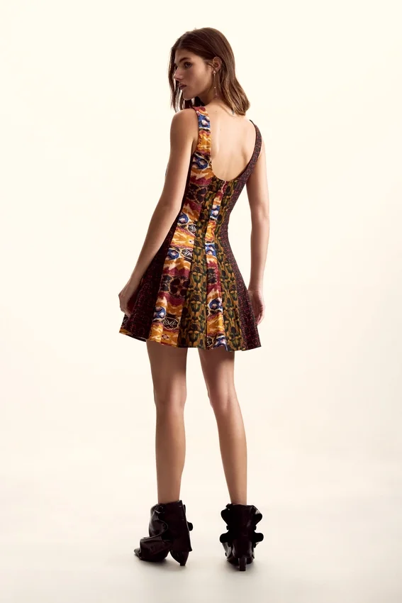 Strappy Dress Designed by Mr. Christian Lacroix Strappy Dress Designed by Mr. Christian Lacroix