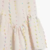 Strappy Dress with Pompoms