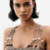 Strappy Fringe Dress Strappy Fringe Dress