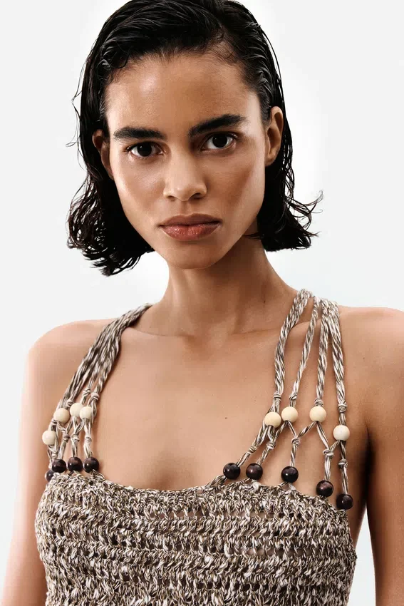Strappy Fringe Dress Strappy Fringe Dress
