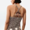 Strappy Fringe Dress Strappy Fringe Dress