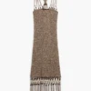 Strappy Fringe Dress Strappy Fringe Dress
