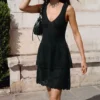 Strappy Knit Dress Strappy Knit Dress