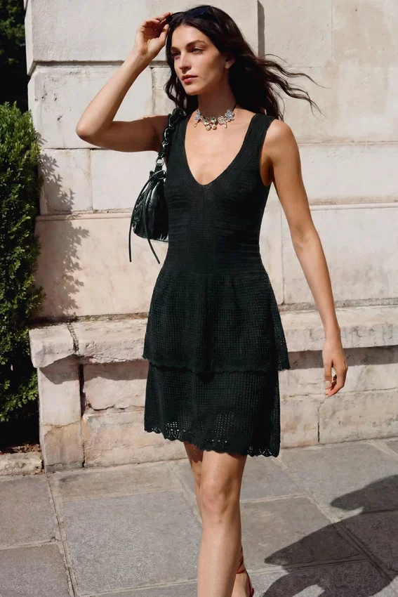 Strappy Knit Dress Strappy Knit Dress