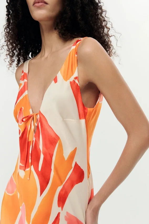 Strappy Petal Dress Strappy Petal Dress