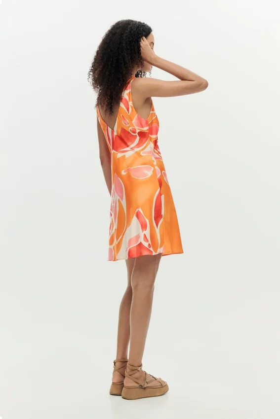 Strappy Petal Dress Strappy Petal Dress