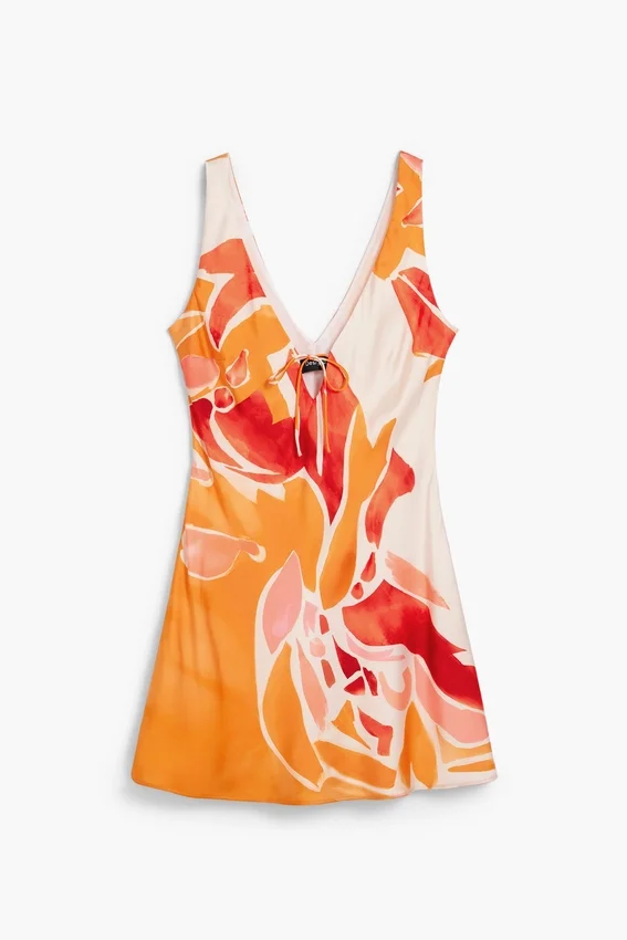 Strappy Petal Dress Strappy Petal Dress