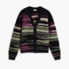 Striped Cardigan Sweater Striped Cardigan Sweater