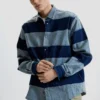 Striped Denim Shirt