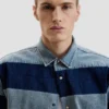 Striped Denim Shirt
