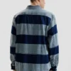 Striped Denim Shirt