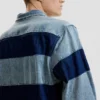 Striped Denim Shirt