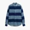 Striped Denim Shirt