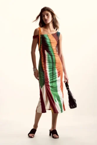 Striped Dress M. Christian Lacroix