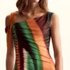 Striped Dress M. Christian Lacroix Striped Dress M. Christian Lacroix