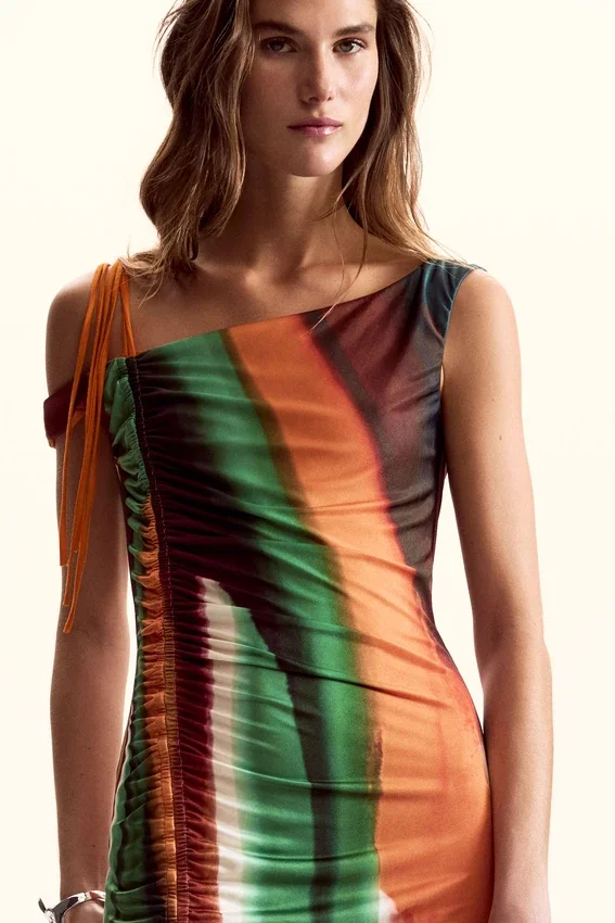 Striped Dress M. Christian Lacroix Striped Dress M. Christian Lacroix