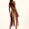 Striped Dress M. Christian Lacroix Striped Dress M. Christian Lacroix
