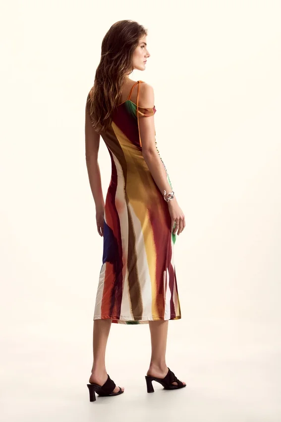 Striped Dress M. Christian Lacroix Striped Dress M. Christian Lacroix