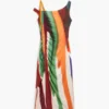 Striped Dress M. Christian Lacroix Striped Dress M. Christian Lacroix