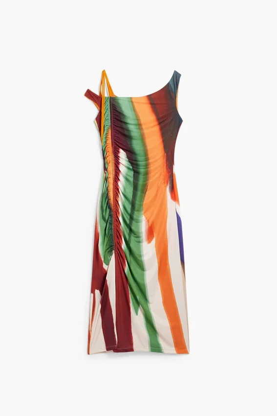 Striped Dress M. Christian Lacroix Striped Dress M. Christian Lacroix