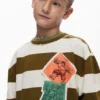 Striped Hulk™ Sweatshirt Striped Hulk™ Sweatshirt
