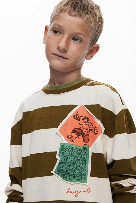 Striped Hulk™ Sweatshirt Striped Hulk™ Sweatshirt