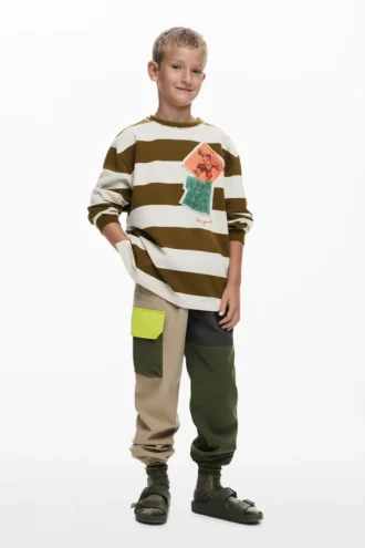 Striped Hulk™ Sweatshirt