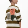 Striped Hulk™ Sweatshirt Striped Hulk™ Sweatshirt