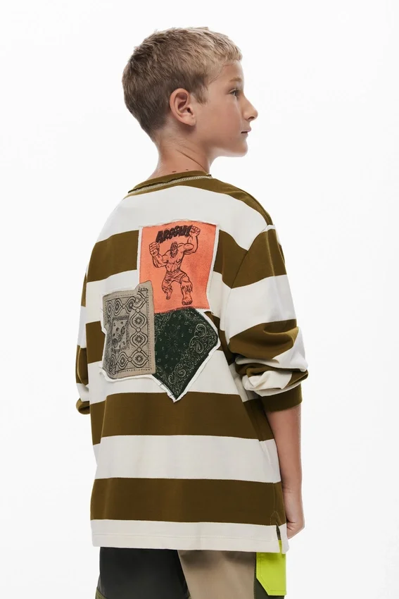 Striped Hulk™ Sweatshirt Striped Hulk™ Sweatshirt