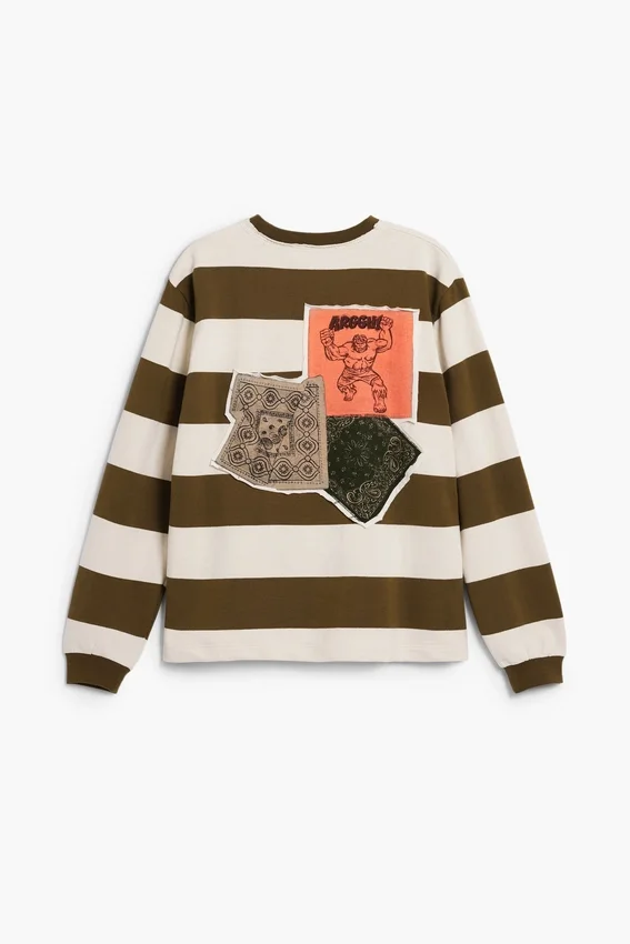 Striped Hulk™ Sweatshirt Striped Hulk™ Sweatshirt