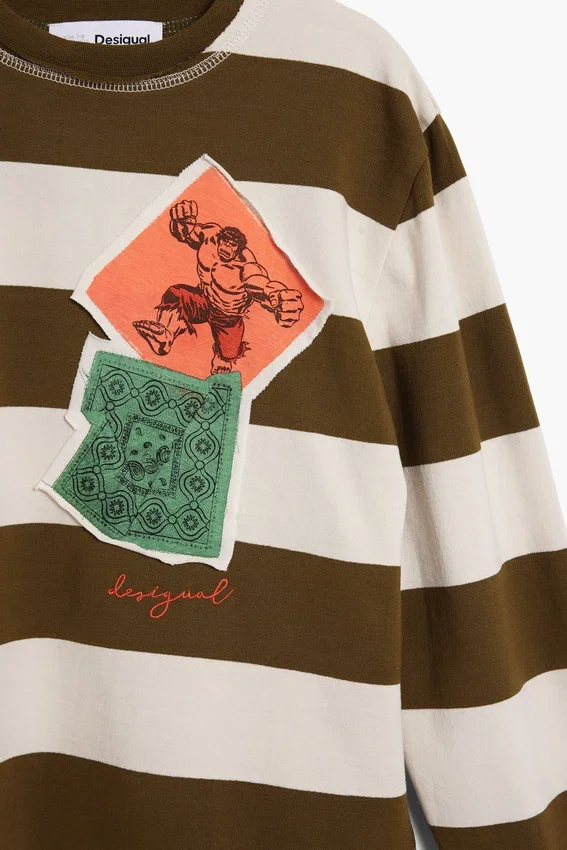 Striped Hulk™ Sweatshirt Striped Hulk™ Sweatshirt