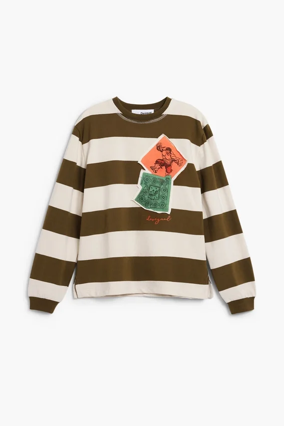 Striped Hulk™ Sweatshirt Striped Hulk™ Sweatshirt