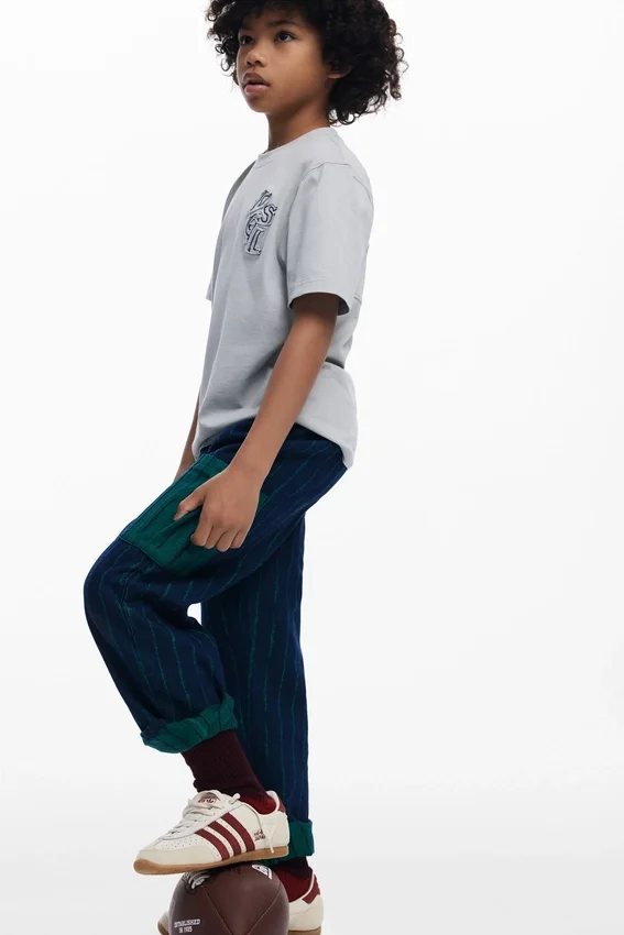 Striped Jeans Striped Jeans