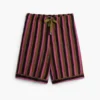 Striped Knit Bermuda