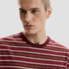 Striped Knit T-Shirt