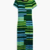 Striped Long Dress Striped Long Dress