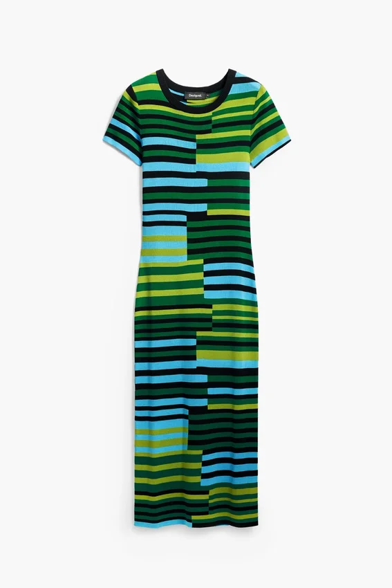 Striped Long Dress Striped Long Dress