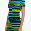 Striped Long Dress Striped Long Dress