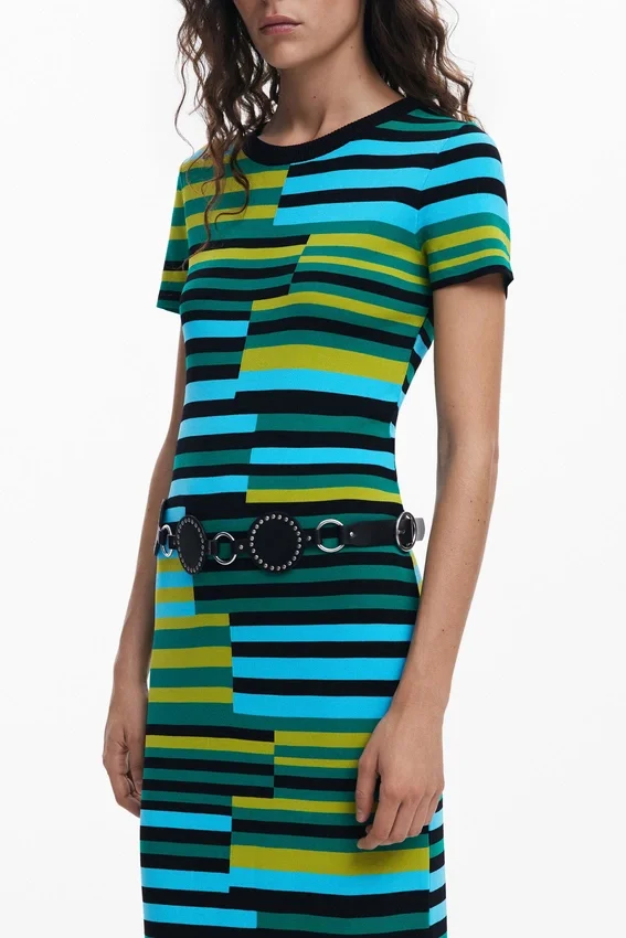Striped Long Dress Striped Long Dress