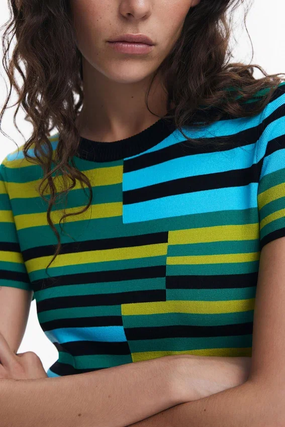 Striped Long Dress Striped Long Dress