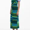 Striped Long Dress Striped Long Dress