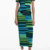 Striped Long Dress Striped Long Dress