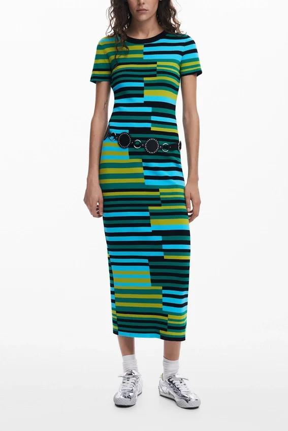 Striped Long Dress Striped Long Dress