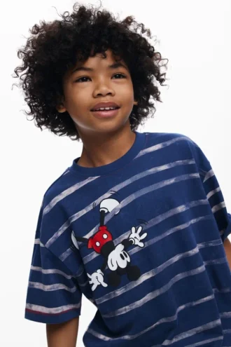 Striped Mickey Mouse™ T-Shirt