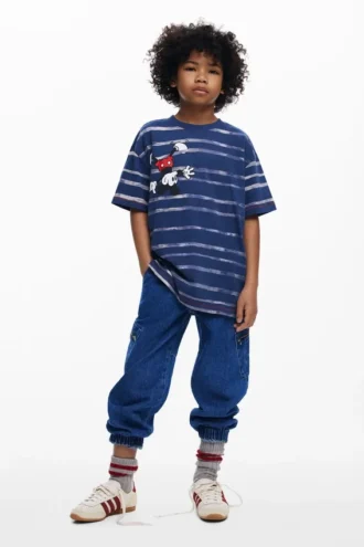 Striped Mickey Mouse™ T-Shirt